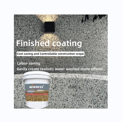 Contenuto totale di solidi 80% Vernice a base d'acqua per il colore personalizzato e lucentezza di rivestimento matt