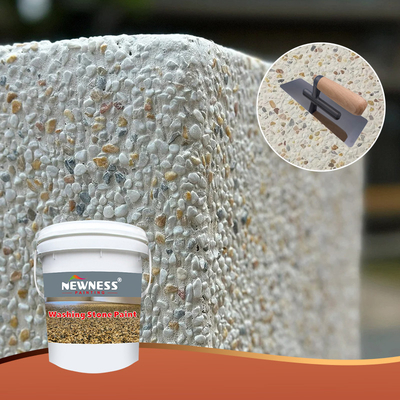 Contenuto totale di solidi 80% Vernice a base d'acqua per il colore personalizzato e lucentezza di rivestimento matt