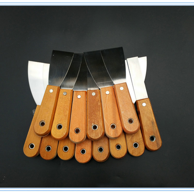 La lama in acciaio inossidabile rigida scraper coltello a nastri per adesivi carta da parati scraper utensile da forno