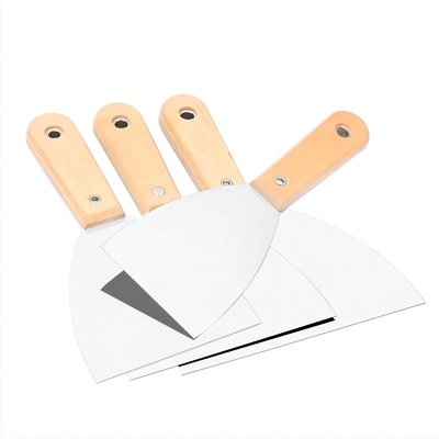 La lama in acciaio inossidabile rigida scraper coltello a nastri per adesivi carta da parati scraper utensile da forno
