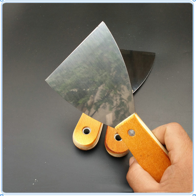La lama in acciaio inossidabile rigida scraper coltello a nastri per adesivi carta da parati scraper utensile da forno