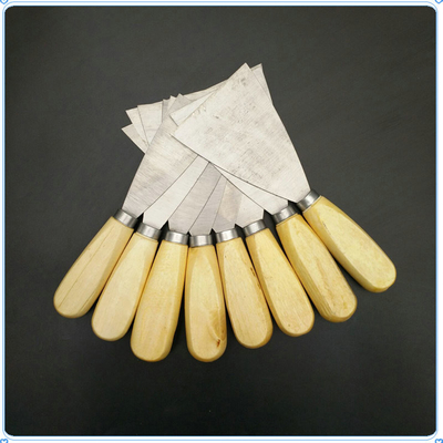 110mm Maniglia Scraper in acciaio inossidabile Putty Knife per lucidare specchi finiture di vernice