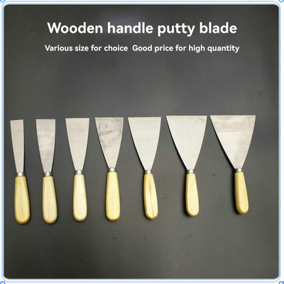 110mm Maniglia Scraper in acciaio inossidabile Putty Knife per lucidare specchi finiture di vernice