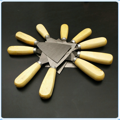 110mm Maniglia Scraper in acciaio inossidabile Putty Knife per lucidare specchi finiture di vernice