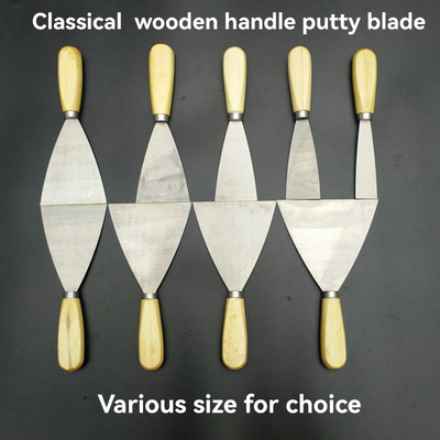 110mm Maniglia Scraper in acciaio inossidabile Putty Knife per lucidare specchi finiture di vernice