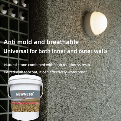 Emulsione per pareti di vernice in lattice di rivestimento edilizio per uso domestico e alberghiero