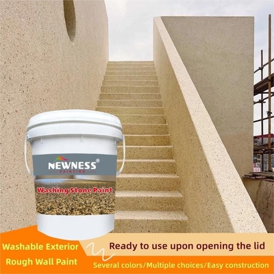 Emulsione per pareti di vernice in lattice di rivestimento edilizio per uso domestico e alberghiero