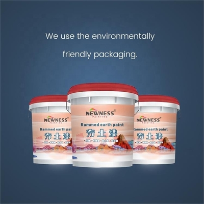 Protezione del tempo Vernice esteriore Vernice lattice Emulsione Terreno inorganico Materia prima principale