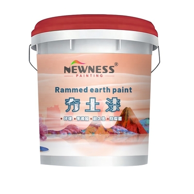 Protezione del tempo Vernice esteriore Vernice lattice Emulsione Terreno inorganico Materia prima principale