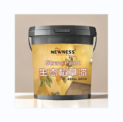 Vernice muraria di stucco elastico con texture multiple durevoli Vernice d'arte