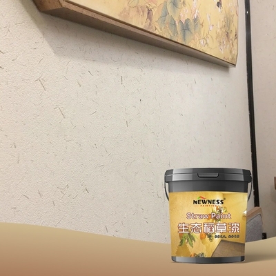 Vernice muraria di stucco elastico con texture multiple durevoli Vernice d'arte