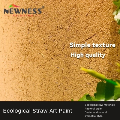 Vernice muraria di stucco elastico con texture multiple durevoli Vernice d'arte