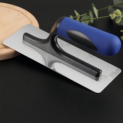 ODM supportato 11&quot; ABS Plastering Tray con manico di plastica e materiale in acciaio inossidabile