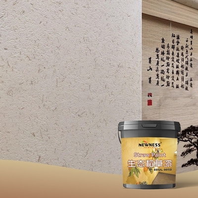 Vernice muraria di stucco elastico con texture multiple durevoli Vernice d'arte