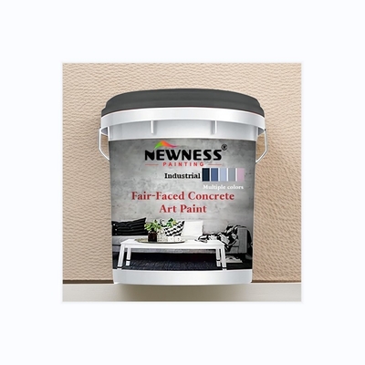 Applicazione tecnologica avanzata di microcement spray per pareti e pavimenti