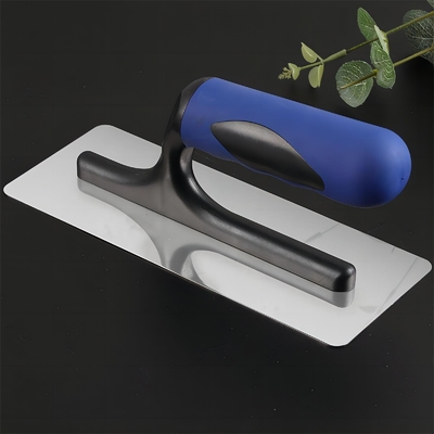Maniglia di plastica per la costruzione di mattoni Trowel con colori personalizzati Trowels in acciaio Strumento di muratura