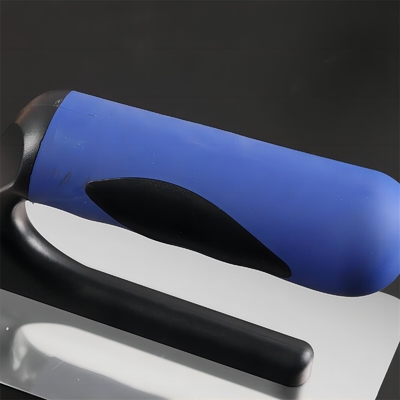 Maniglia di plastica per la costruzione di mattoni Trowel con colori personalizzati Trowels in acciaio Strumento di muratura