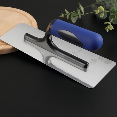 Maniglia di plastica per la costruzione di mattoni Trowel con colori personalizzati Trowels in acciaio Strumento di muratura