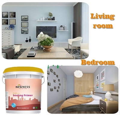Facile applicazione Colore opzionale Liquid Interior Wall Emulsion Vernice lattice Vernice per case