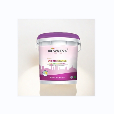 Vernice a base d' emulsione idrica per la parete interna della casa Rivestimento di pareti asiatiche Vernice lattice acrilica