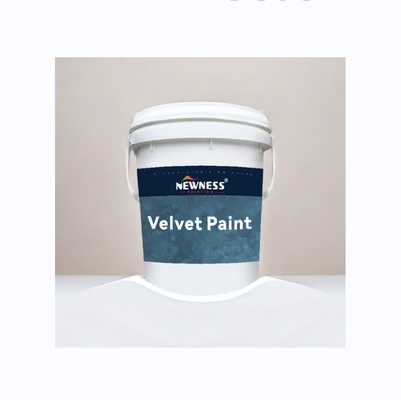 Vernice da parete lucente glitter per interni Vernice di velluto metallico per decorazioni interne