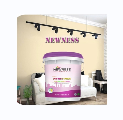 Rivestimento edilizio con emulsione di polimeri acrilici elastici e resistenti alle crepe