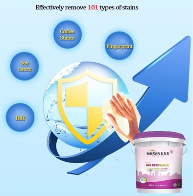 Rivestimento edilizio con emulsione di polimeri acrilici elastici e resistenti alle crepe