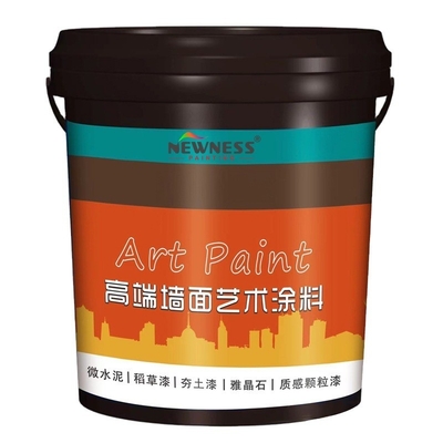 Colori personalizzati Vernice murale interna con forte copertura 20KG/BUCKET Volume
