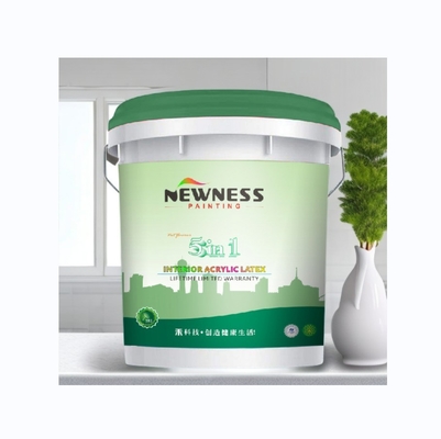 Materiale sano inodore Vernice da parete interna lavabile Vernice da parete Matt Acrilica Emulsione Per Casa