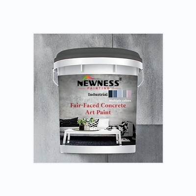 20KG/BUCKET Pintura per rivestimento liquido di stato di microcemento per pavimenti e decorazioni