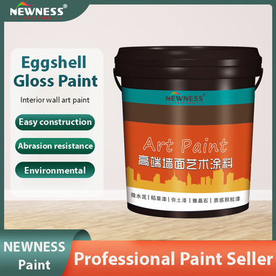 Rivestimento interno a singolo componente con emulsione di polimero acrilico in colori personalizzati
