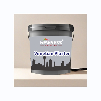 Applicazione per lotti Tio2 Rivestimento di pareti in gesso veneziano con aspetto di calcestruzzo esposto