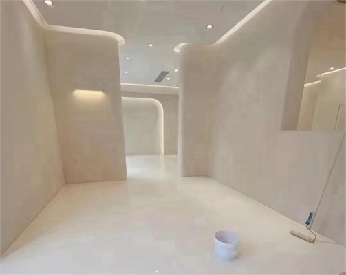 Uso di pareti e terreni Alta durezza Microcemento impermeabile per vernice di rivestimento di edifici