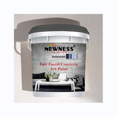 Vernice per microsement per qualsiasi superficie Resina Micro cemento Materiale calcestruzzo Rivestimento edilizio