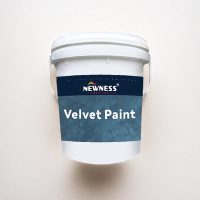 Rivestimento liquido a base d'acqua Vernice per pareti interne di velluto ad alta emulsione ecologica