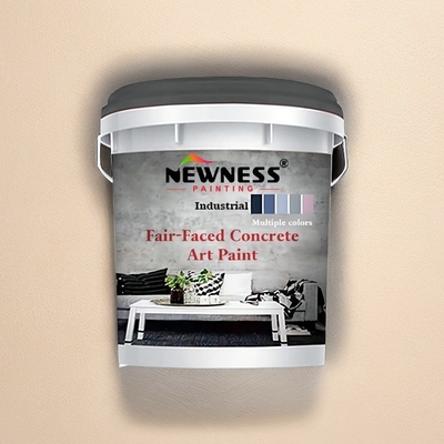 Stato di rivestimento liquido Alta durezza Single/Double Components Microcement Paint For Any Surface