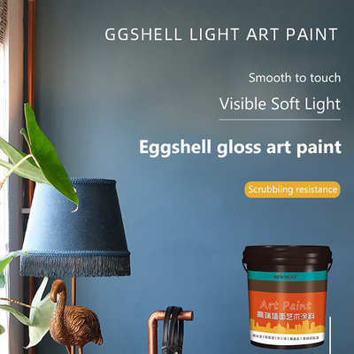 State Liquid Coating Nanometer Eggshell Interior Wall Paint per terra e superfici