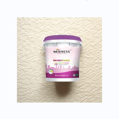 Applicazione a rulli Eccellente resistenza alle macchie Emulsione acrilica Vernice per pareti
