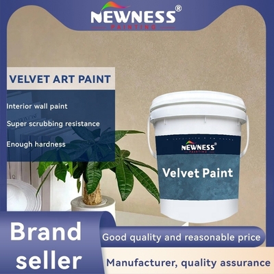 Aggiornate le vostre pareti con ECO Non Oil Liquid Coating Wall Latex Paint e Velvet Art Paint