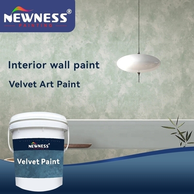 Aggiornate le vostre pareti con ECO Non Oil Liquid Coating Wall Latex Paint e Velvet Art Paint