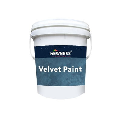 Aggiornate le vostre pareti con ECO Non Oil Liquid Coating Wall Latex Paint e Velvet Art Paint