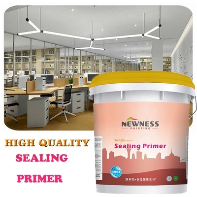 Prima adesiva per pareti di cemento esterne Matt Satin Brillante Formula alta lucente