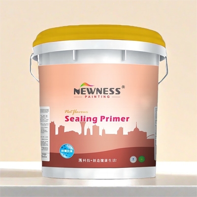 Primer di rivestimento liquido professionale per la costruzione di vernice emulsionaria bianca resistente agli alcalini