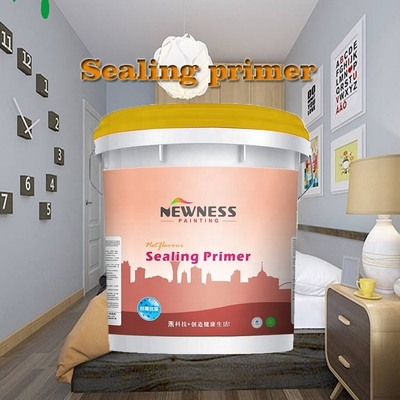 Primer di rivestimento liquido professionale per la costruzione di vernice emulsionaria bianca resistente agli alcalini