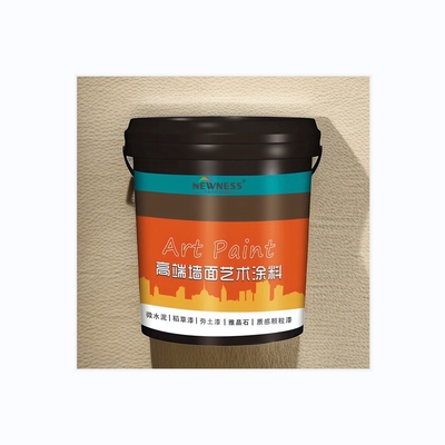 Vernice per pareti esterne monocomponente Vernice per pareti esterne con rivestimento emulsivo semiglossoso 20 kg/BUCKET