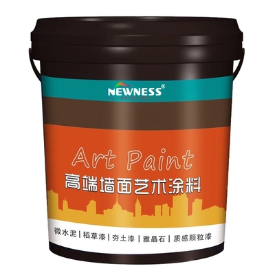 Vernice per pareti esterne monocomponente Vernice per pareti esterne con rivestimento emulsivo semiglossoso 20 kg/BUCKET