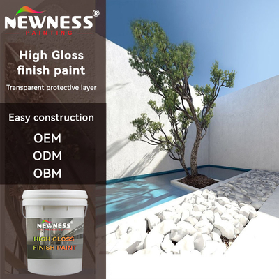 Rivestimento interno a emulsione inodore di stato per verniciature domestiche e rivestimento liquido a maglia