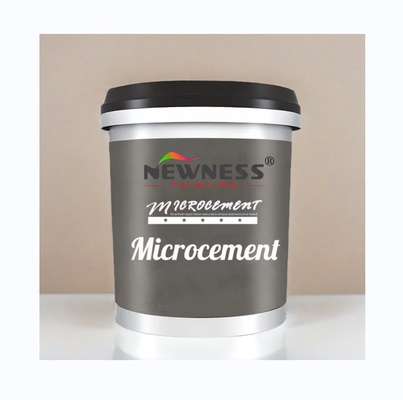 20 kg/BUCKET Rivestimento in microsemento marrone Graffiti Vernice a spruzzo Alta lucentezza e finitura matta