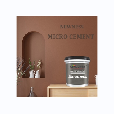 Microcement silicato sabbia grossolana/media/fine per pareti e pavimenti resistenti allo slittamento