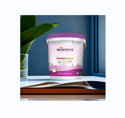 NEWS Vernice per pareti interne in lattice Vernice di bambù carbone inodore Vernice emulsion